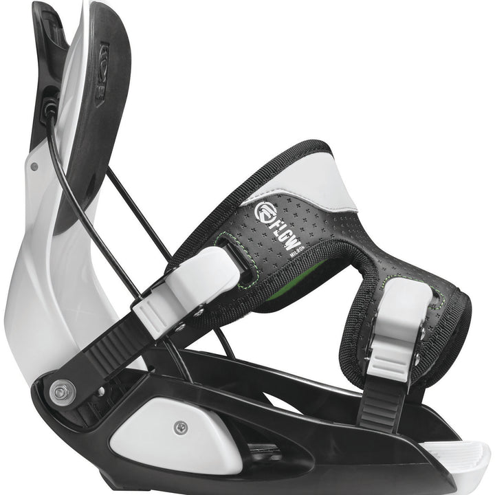 Flow Micron Snowboard Bindings - Little Kids' 2017 Stormtrooper