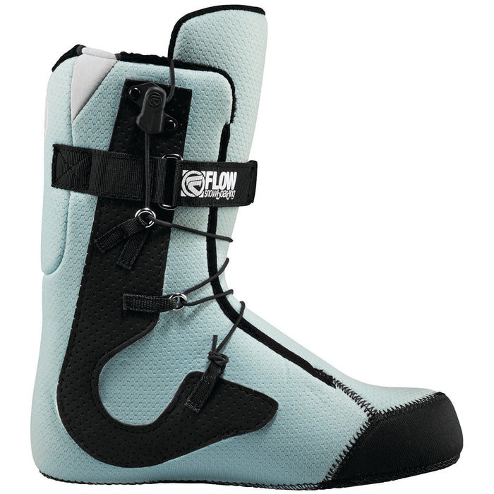Flow Lunar Hybrid Boa Snowboard Boots - Women's 2017 Gunmetal Liner View