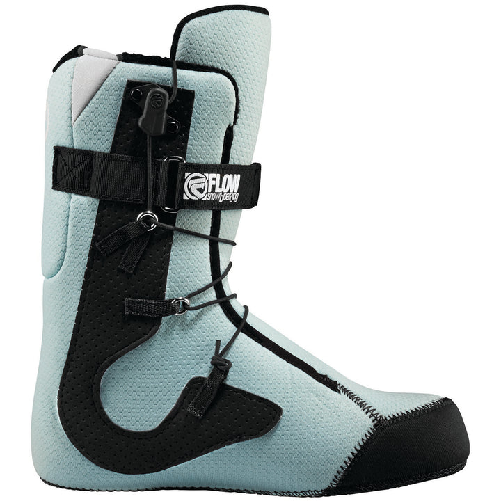Flow Lunar Hybrid Boa Snowboard Boots - Women's 2017 Gunmetal Liner View