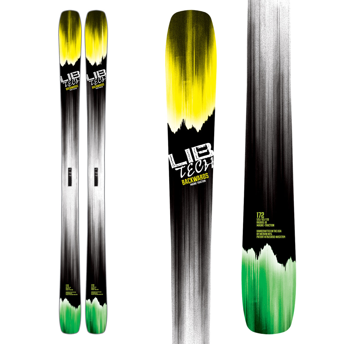 Lib Tech Backwards Skis 2017