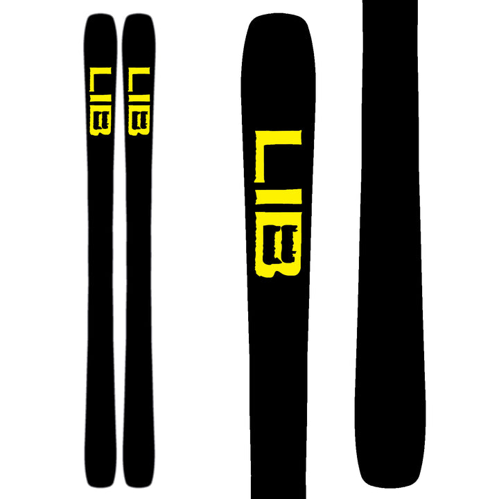 Lib Tech Backwards Skis 2017