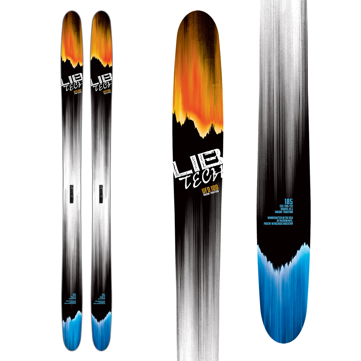 Lib Tech UFO 100 Skis 2017