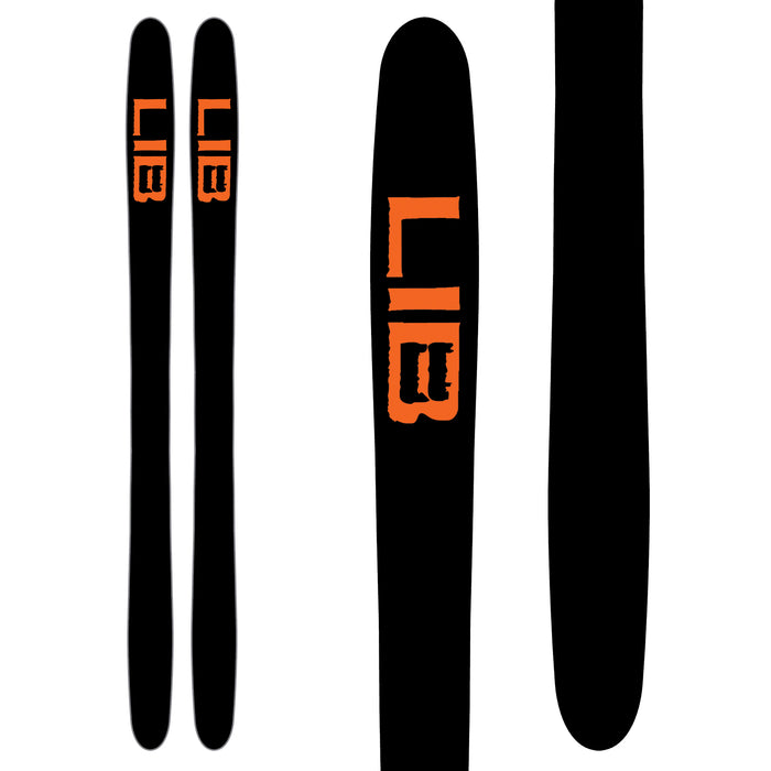 Lib Tech UFO 100 Skis 2017 Base View
