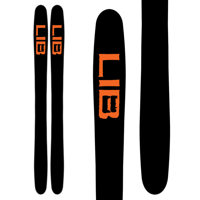 Lib Tech UFO 115 Skis 2017 Base View