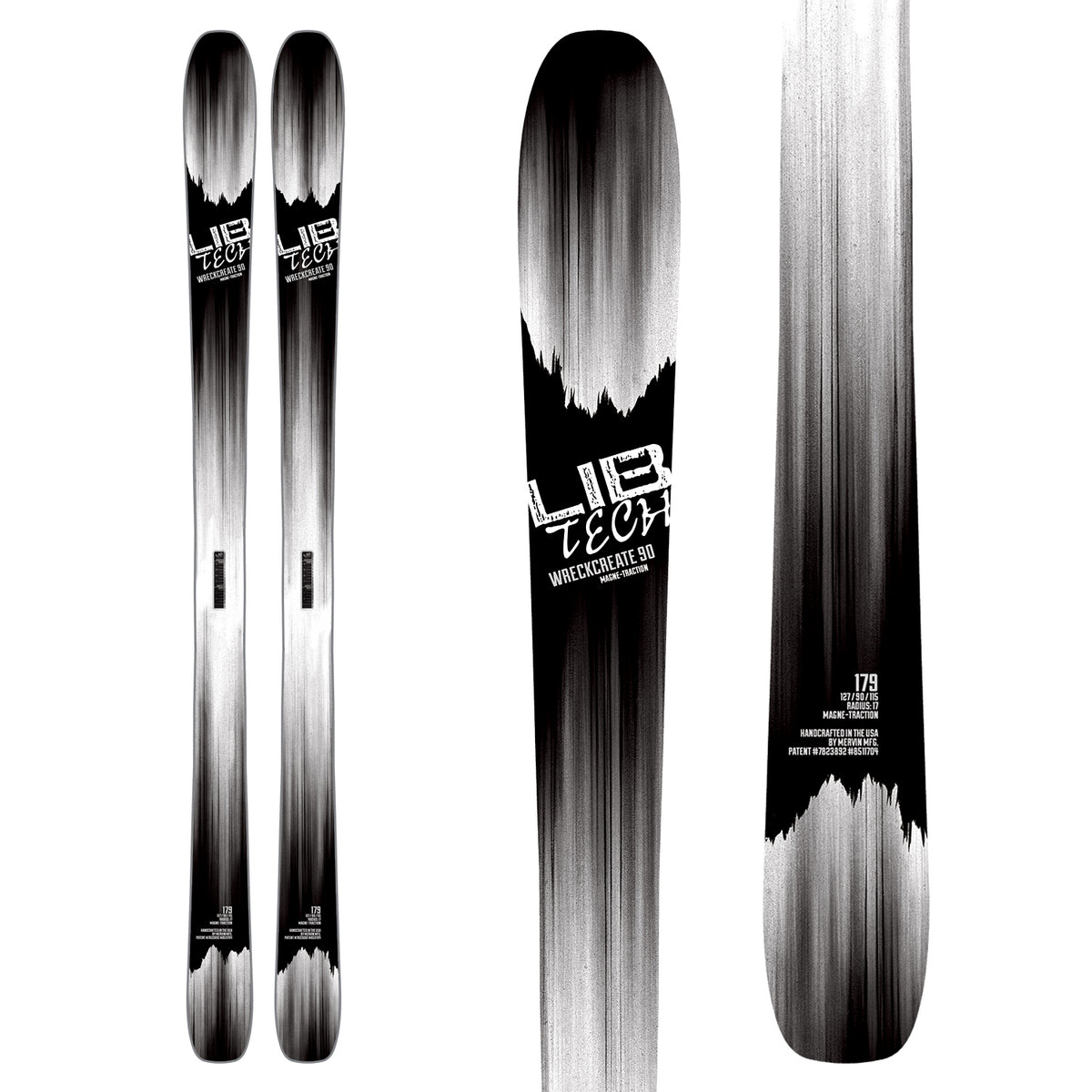 Lib Tech Wreckcreate 90 Skis 2017