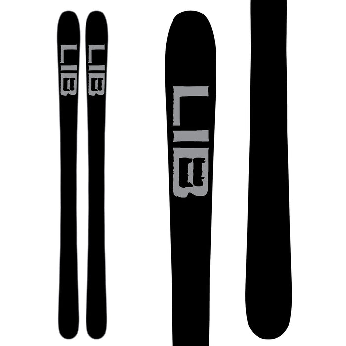 Lib Tech Wreckcreate 90 Skis 2017 Base View