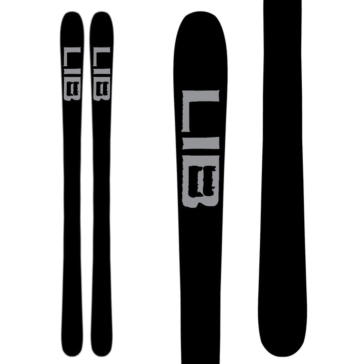 Lib Tech Wreckcreate 90 Skis 2017 Base View