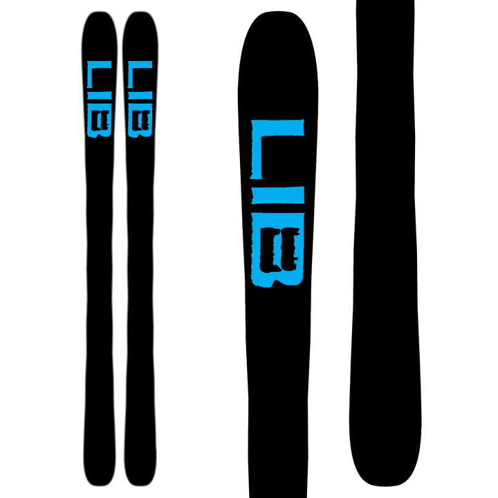 Lib Tech Wreckcreate 100 Skis 2017 Base View