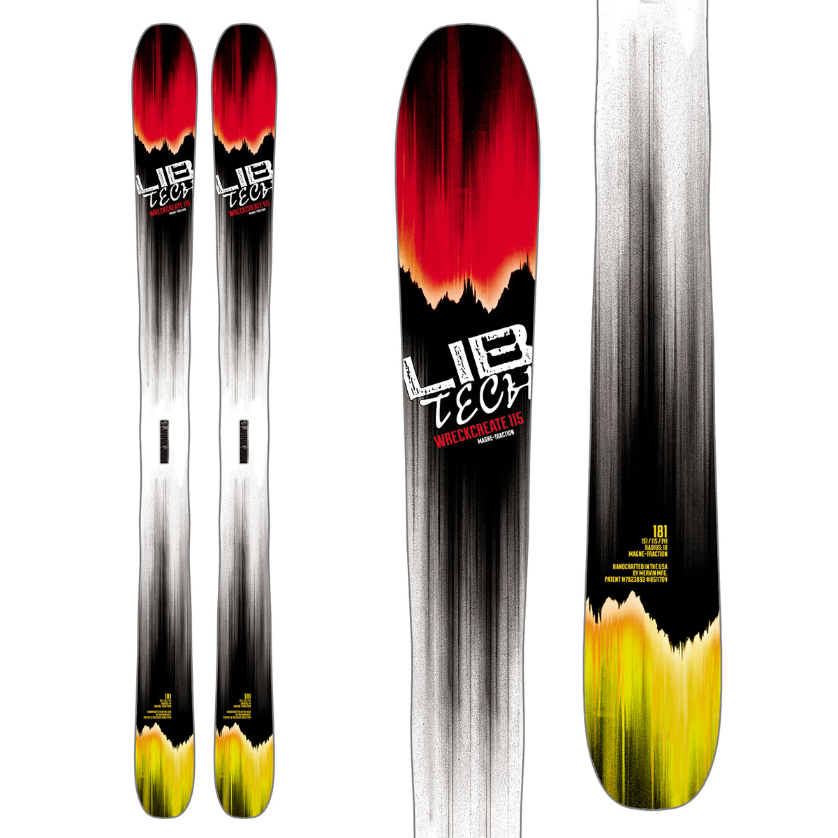 Lib Tech Wreckcreate 115 Skis 2017
