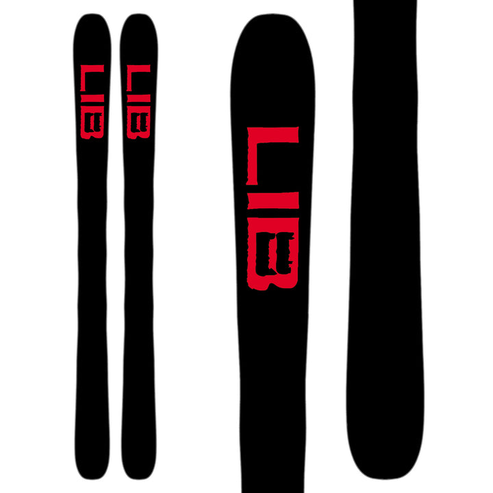 Lib Tech Wreckcreate 115 Skis 2017 Base View