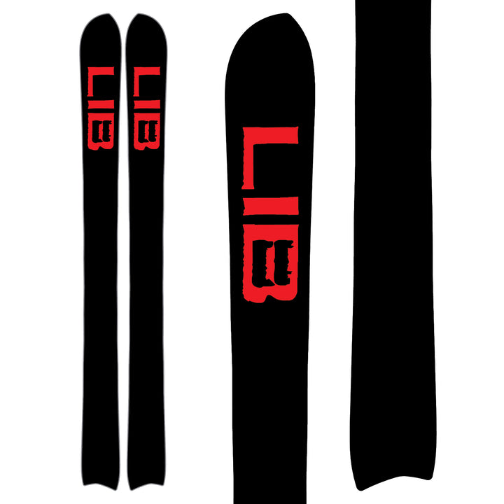 Lib Tech Mega Pow Skis 2017