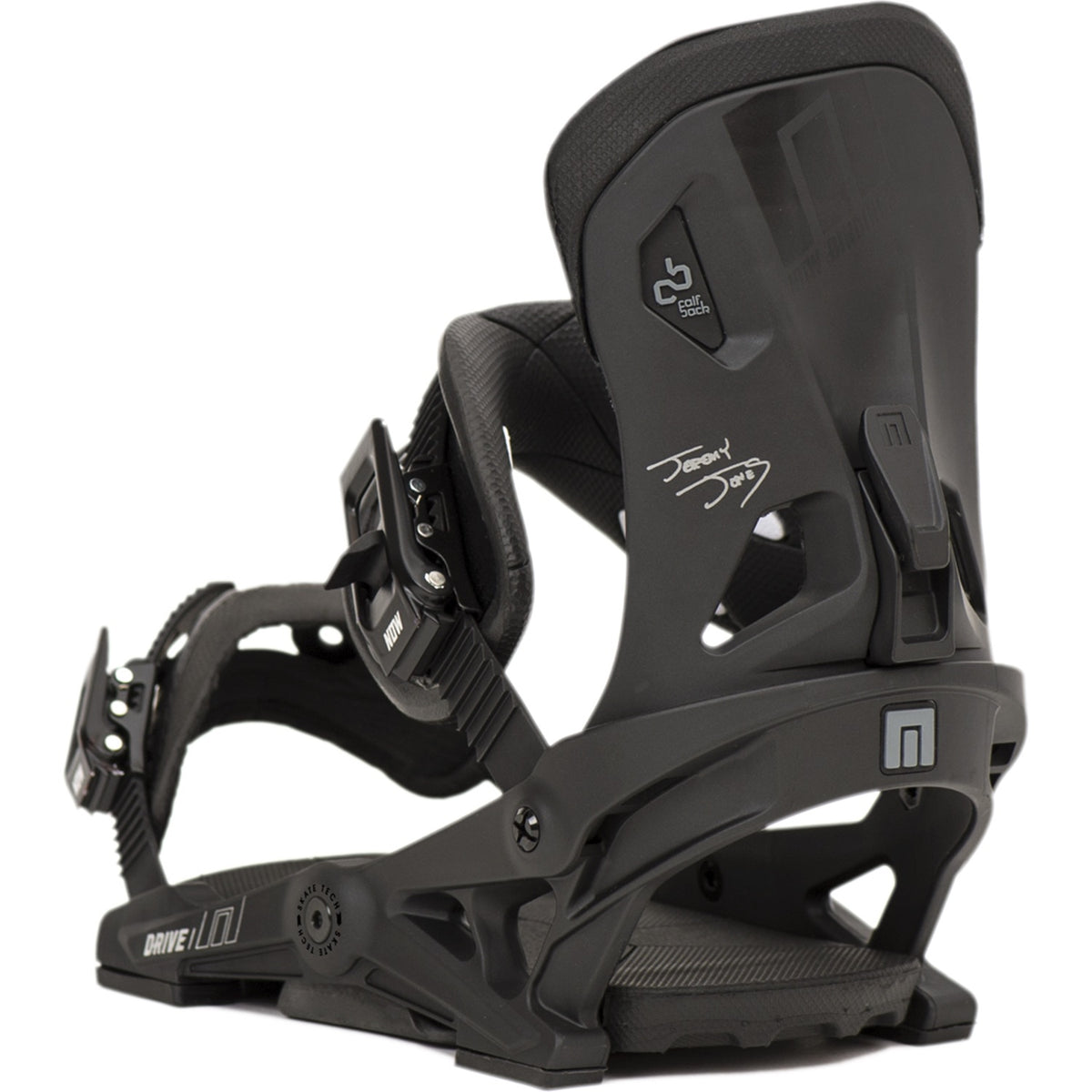 Now Jeremy Jones Pro Model Drive Snowboard Bindings 2017 Black