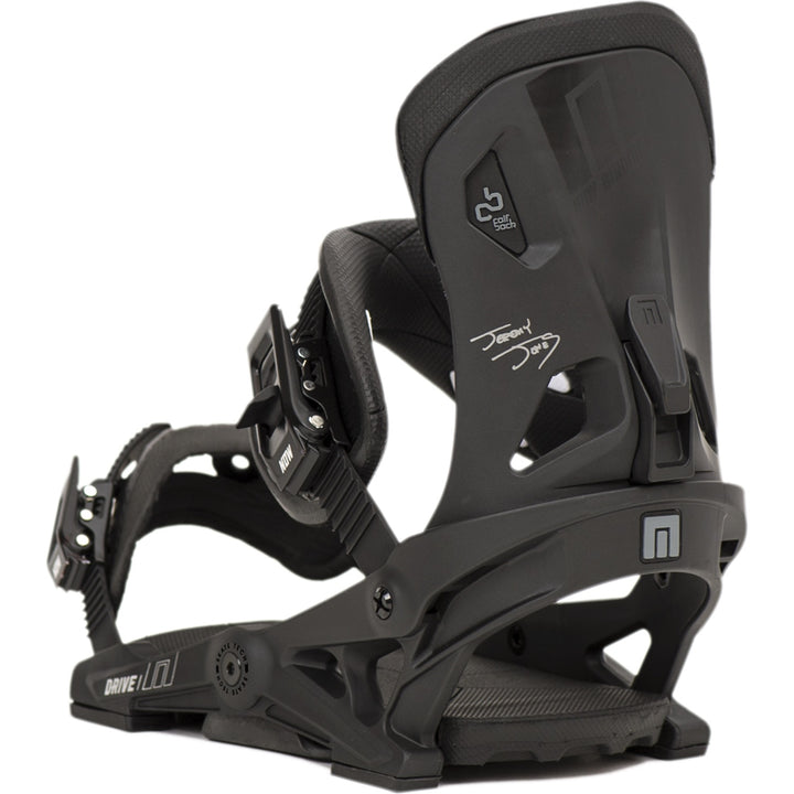 Now Jeremy Jones Pro Model Drive Snowboard Bindings 2017 Black