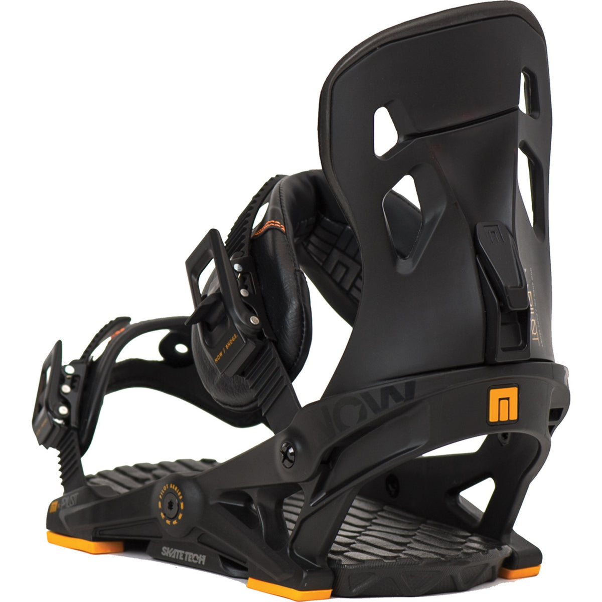 Now Pilot Snowboard Bindings 2017 Black
