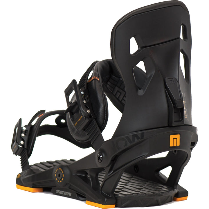 Now Pilot Snowboard Bindings 2017 Black