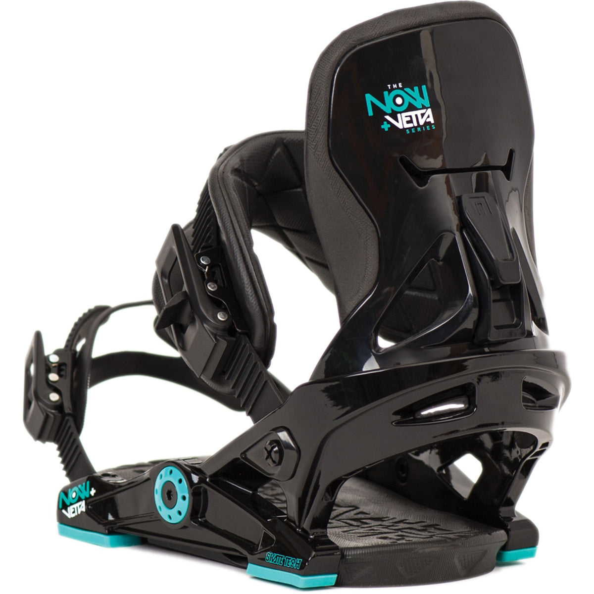 Now Vetta Snowboard Bindings - Women's 2017 Black