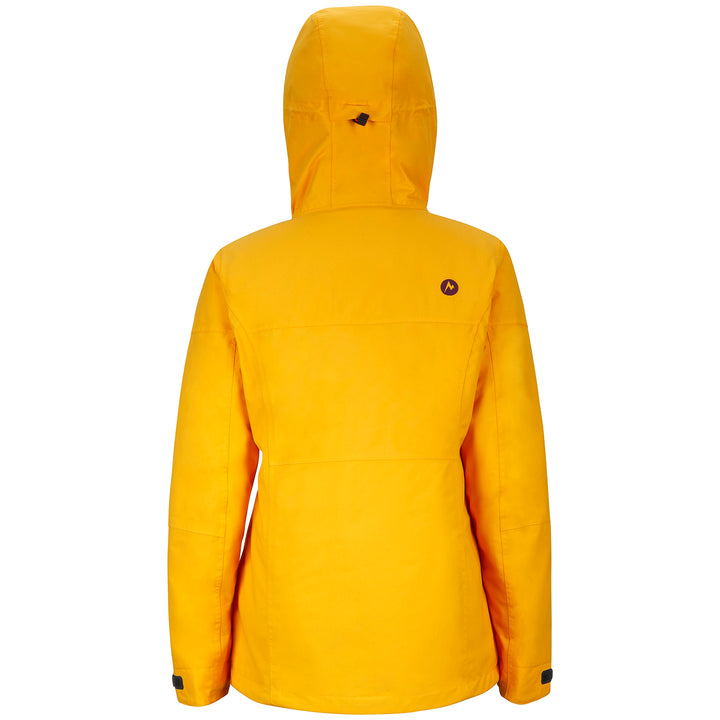 Marmot Dropway Jacket - Women's Golden Sun