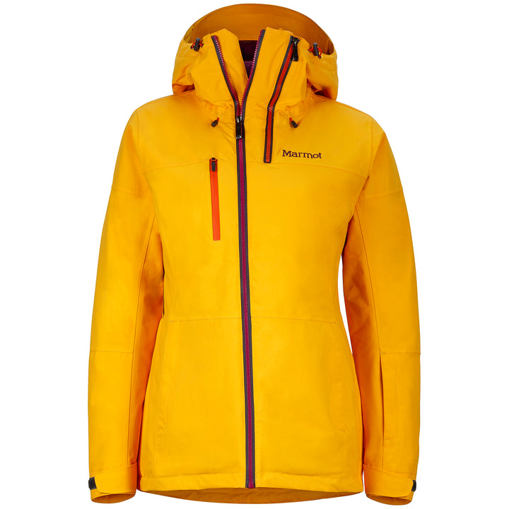 Marmot Dropway Jacket - Women's Golden Sun