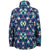 Marmot Big Sky Jacket - Girls' Mystic Purple Geo Back View