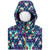 Marmot Big Sky Jacket - Girls' Mystic Purple Geo Hood View