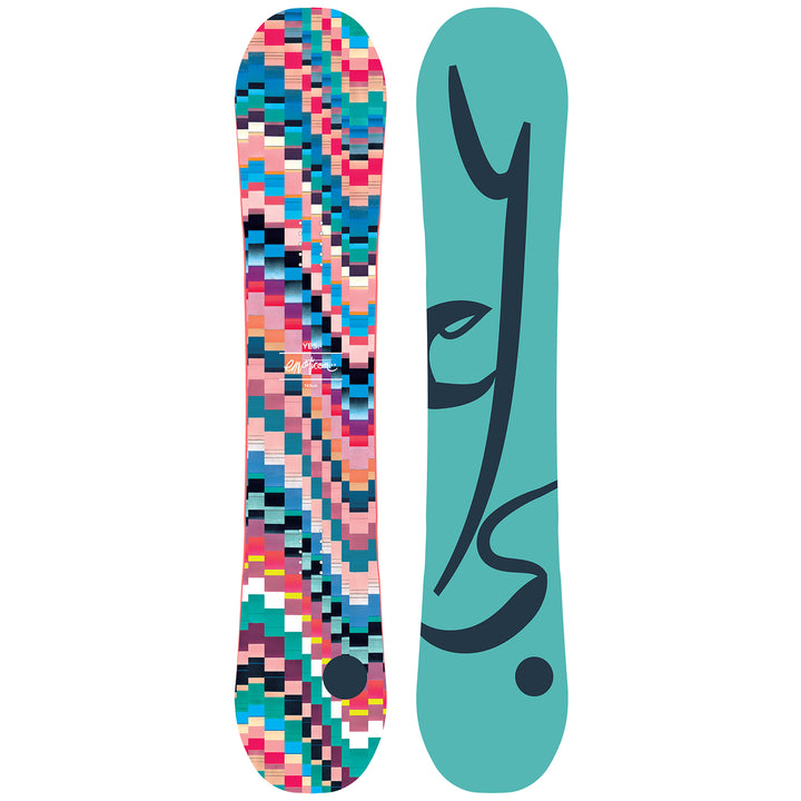 Yes. Emoticon Snowboard - Women's 2017