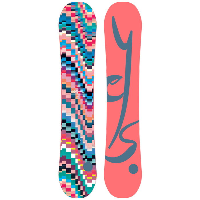 Yes. Emoticon Snowboard - Women's 2017