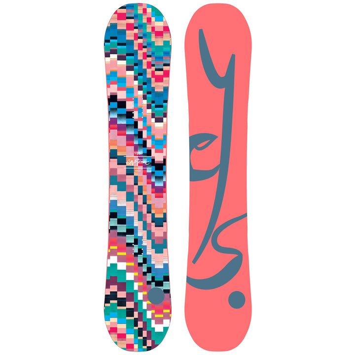 Yes. Emoticon Snowboard - Women's 2017