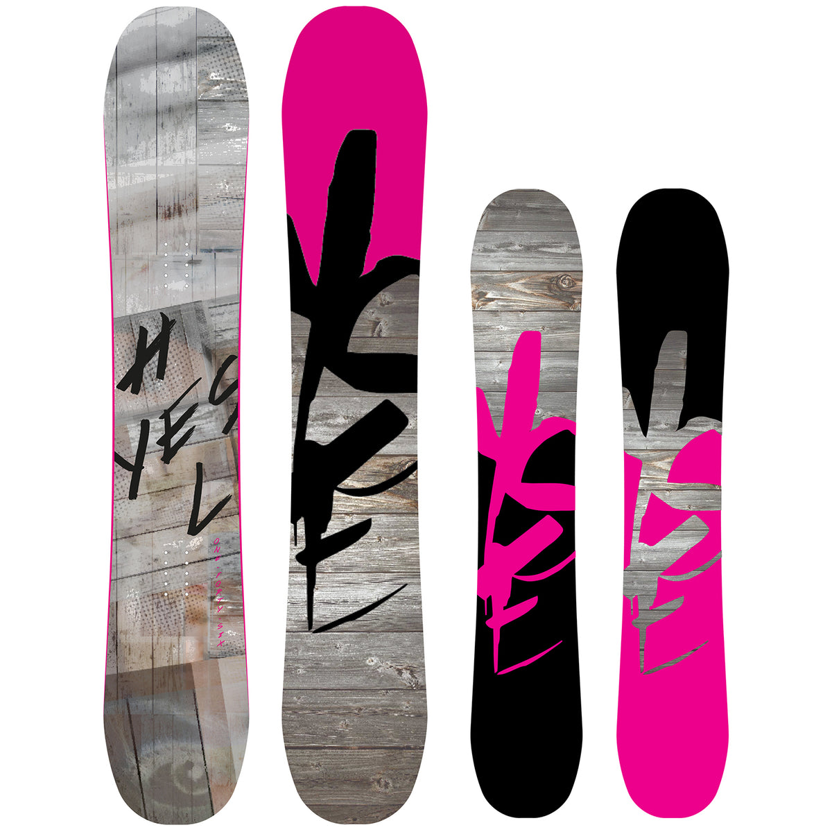Yes. Hel Yes Snowboard - Women's 2017