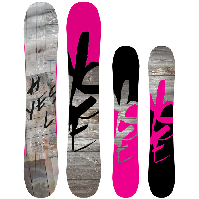 Yes. Hel Yes Snowboard - Women's 2017