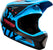 Fox Rampage Comp Bike Helmet Union Blue