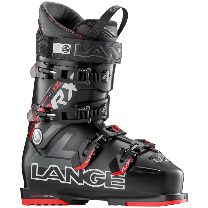 Lange RX 100 Ski Boots 2017 Black/Red