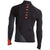 Quiksilver 1mm Syncro New Wave FLT Long Sleeve Wetsuit Jacket Flame Back View