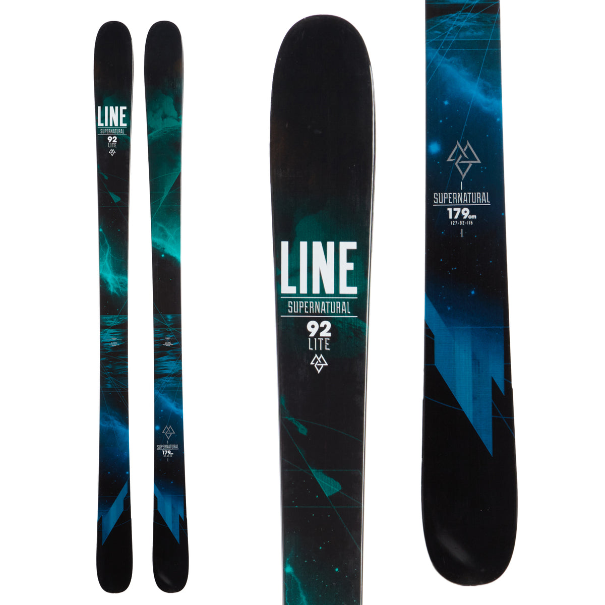 Line Skis Supernatural 92 LITE Skis 2016