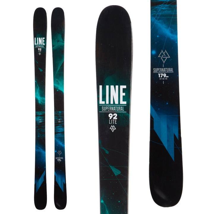 Line Skis Supernatural 92 LITE Skis 2016