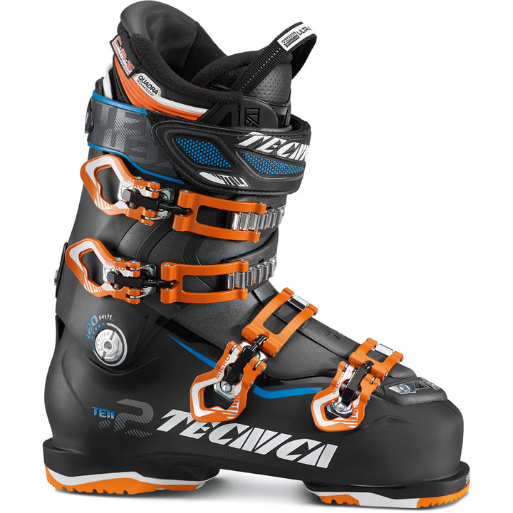 Tecnica Ten.2 120 HVL Ski Boots 2017 Black/Orange