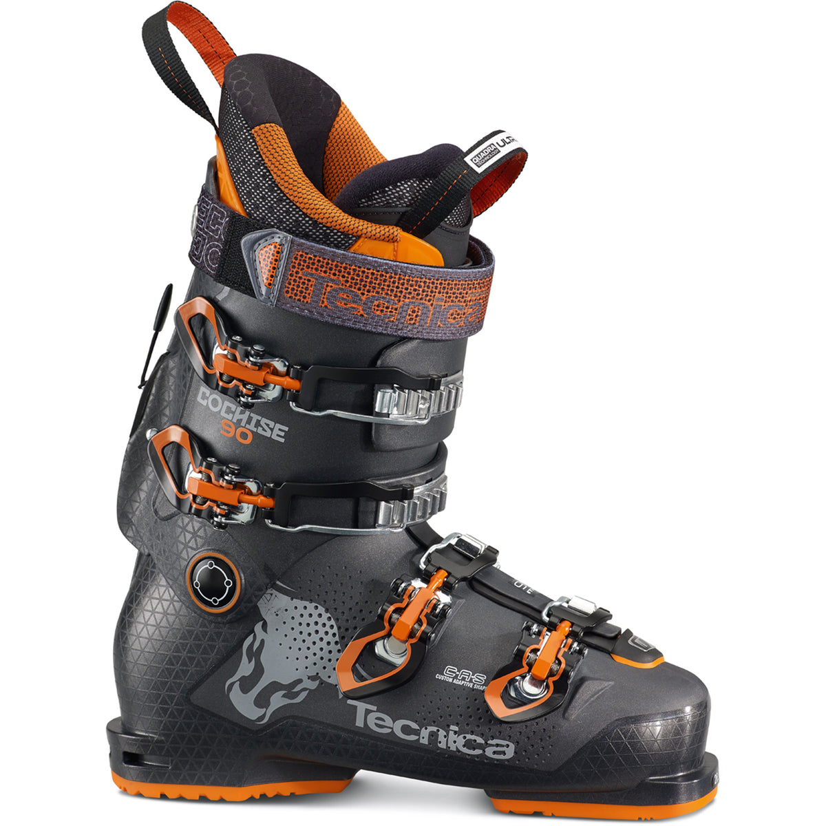 Tecnica Cochise 90 Ski Boots 2018 Anthracite