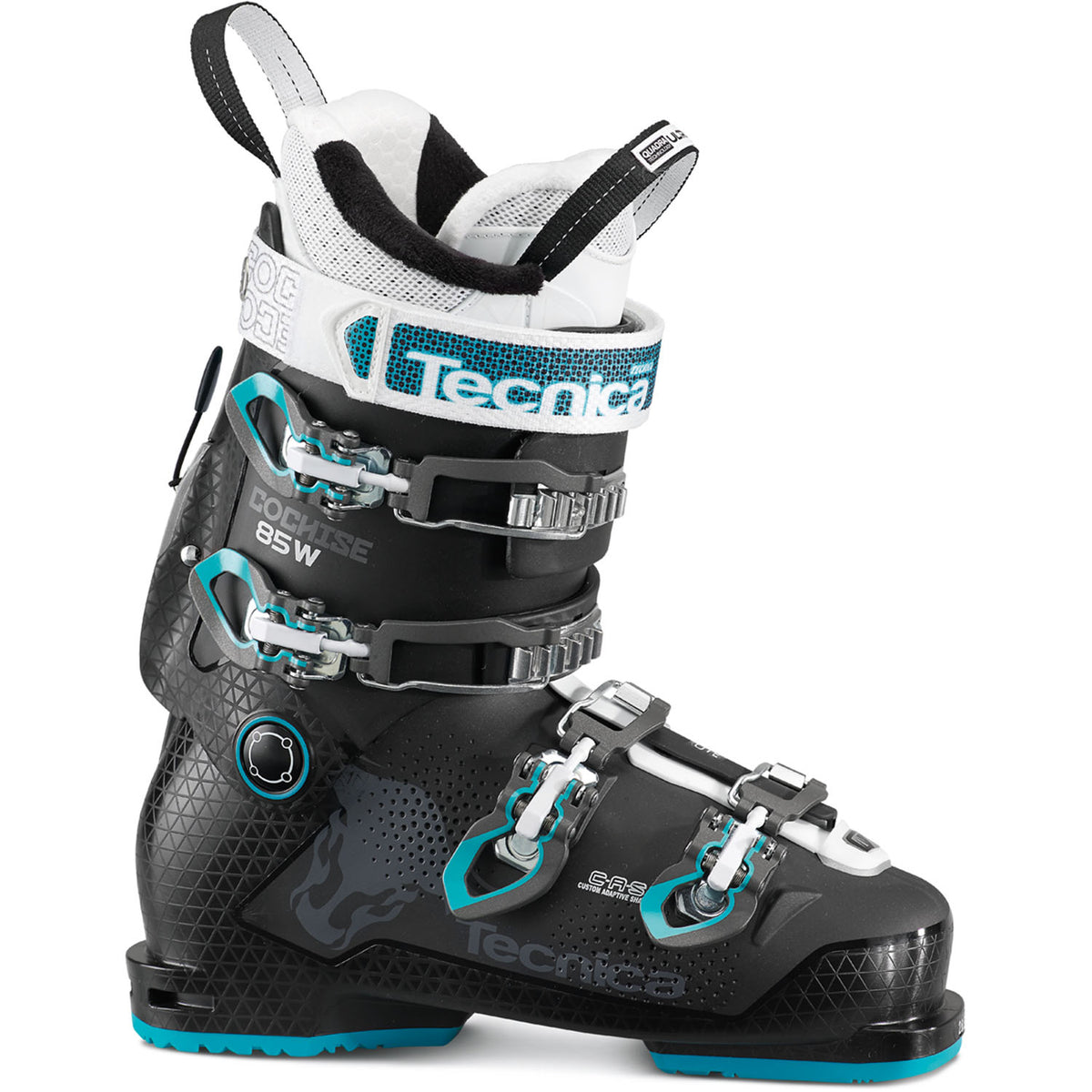 Tecnica Cochise 85 W Ski Boots - Women's 2018 Black/Blue