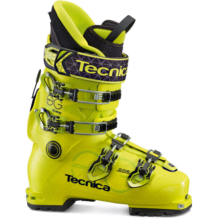 Tecnica Zero G Guide Pro Ski Boots 2017 Yellow