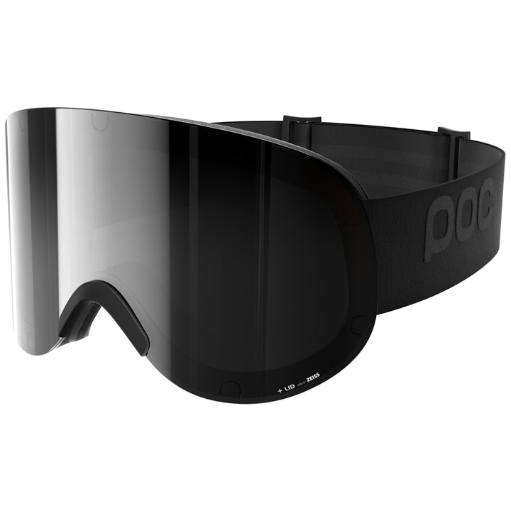 POC Lid Goggles All Black-Uranium Black