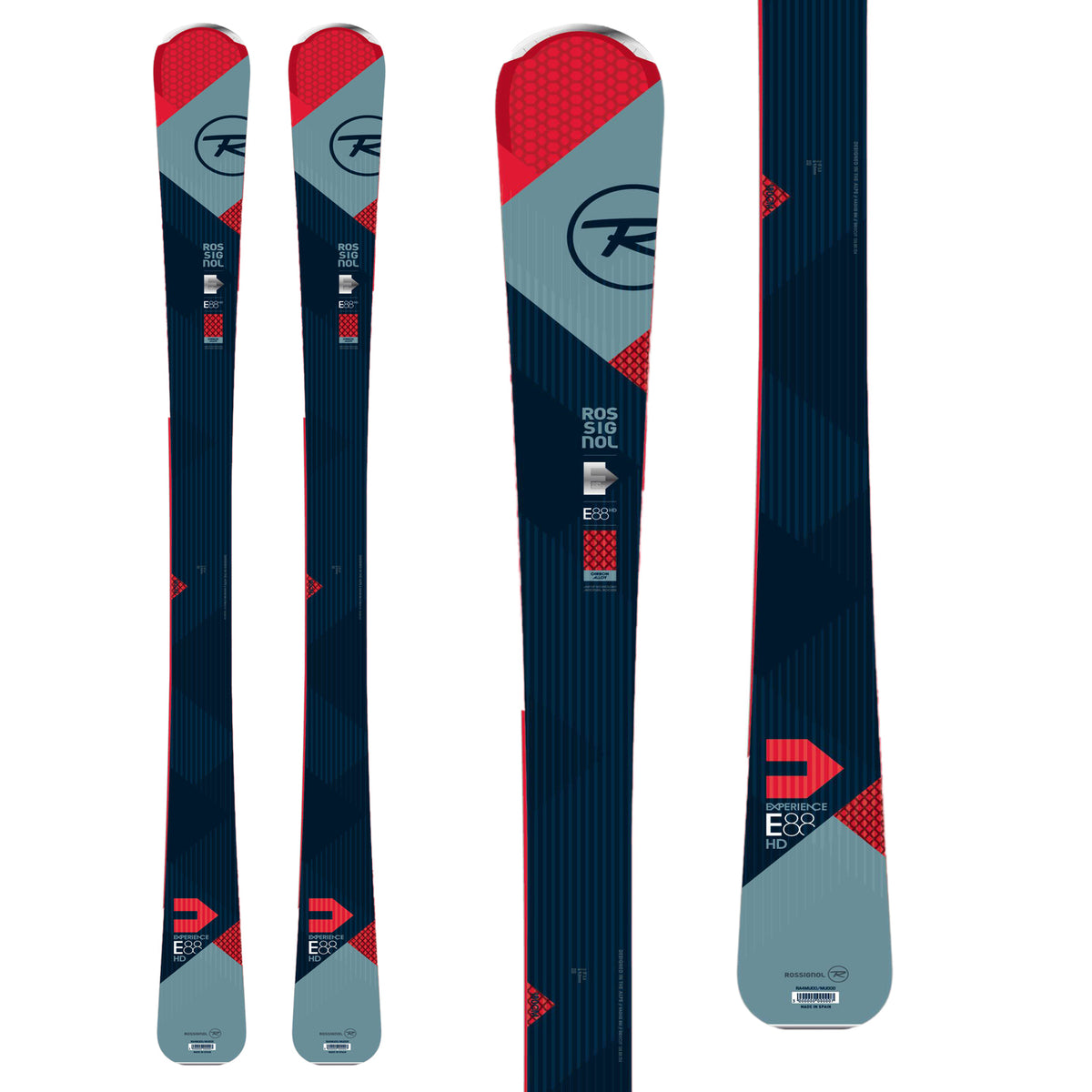 Rossignol Experience 88 HD Skis 2017