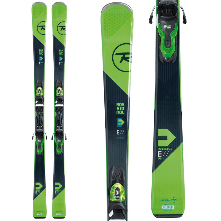 Rossignol Experience 77 Basalt Skis + Look Xpress 11 Bindings 2017