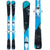 Rossignol Temptation 84 Skis + Look Xpress W 11 Bindings - Women's 2017