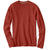 Smartwool Merino 250 Base Layer Crew Top Moab Rust Heather