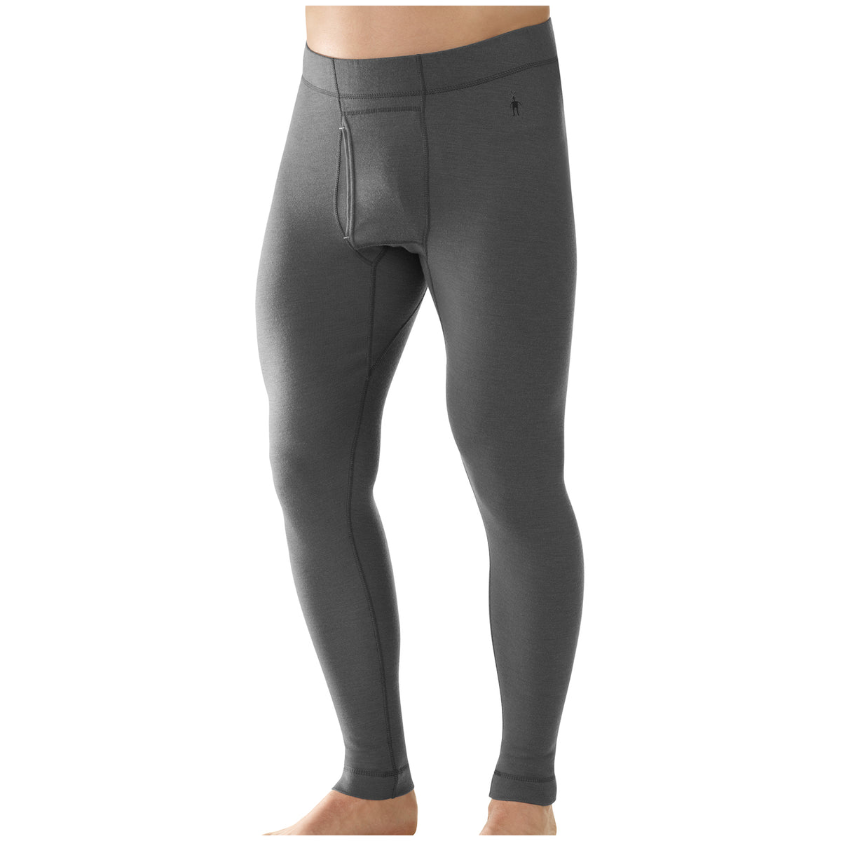 Smartwool Merino 250 Baselayer Bottoms Charcoal Heather