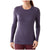 Smartwool Merino 250 Base Layer Crew Top - Women's Desert Purple Heather