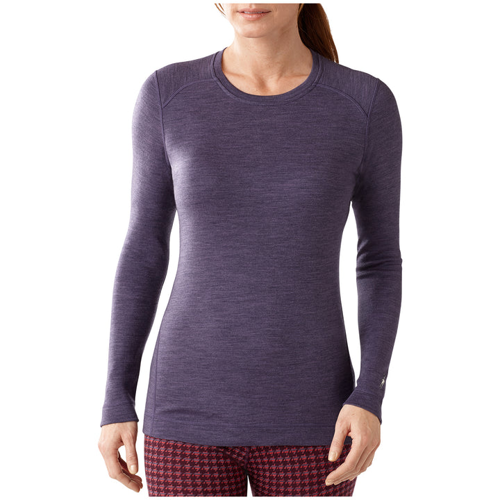 Smartwool Merino 250 Base Layer Crew Top - Women's Desert Purple Heather