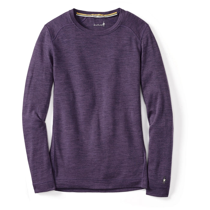 Smartwool Merino 250 Base Layer Crew Top - Women's Desert Purple Heather
