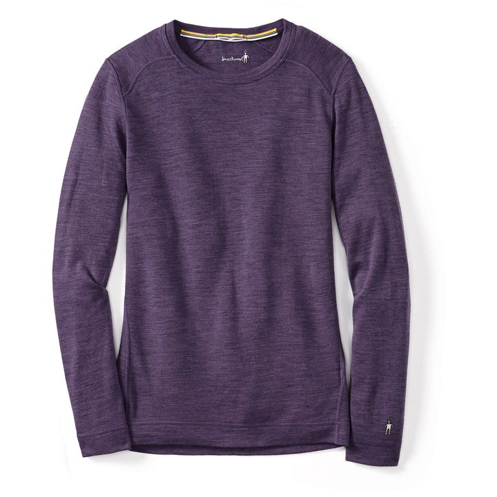 Smartwool Merino 250 Base Layer Crew Top - Women's Desert Purple Heather