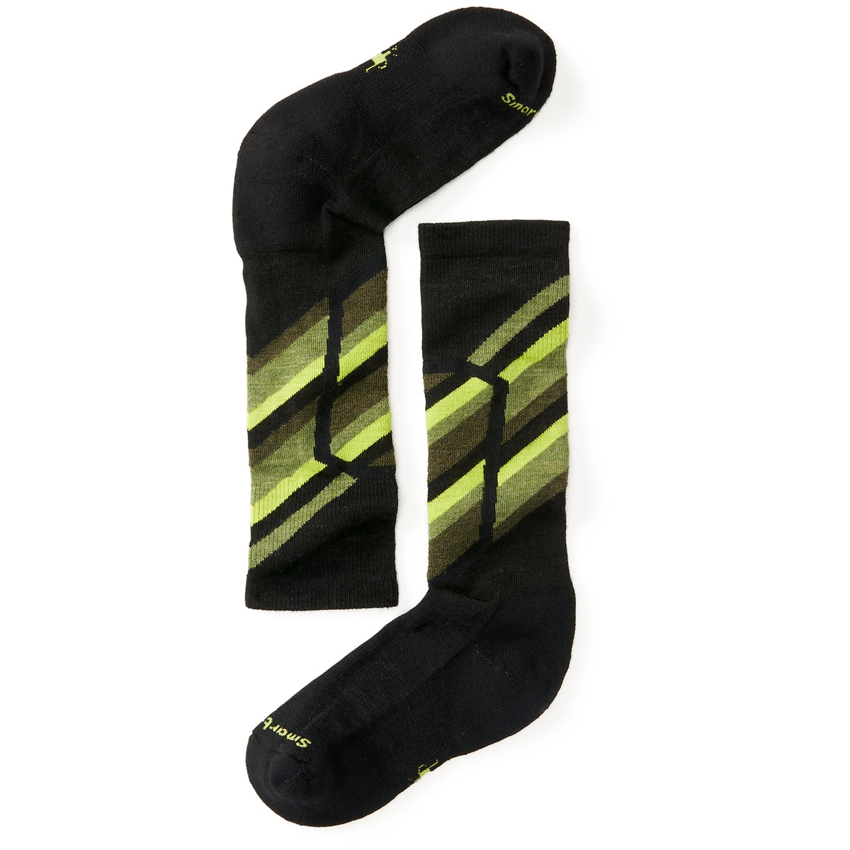 Smartwool Ski Racer Socks - Big Kids' Black