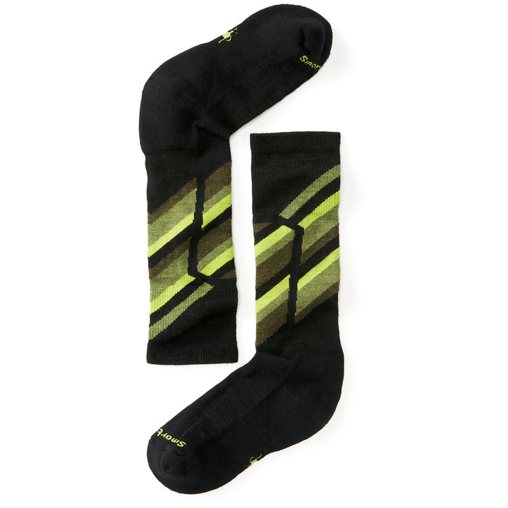 Smartwool Ski Racer Socks - Big Kids' Black